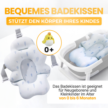 Babybadewanne mit Thermometer