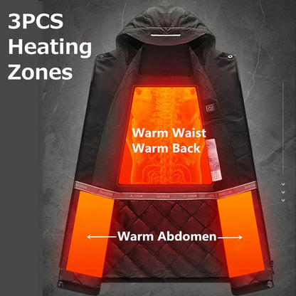 Heizbare Winterjacke