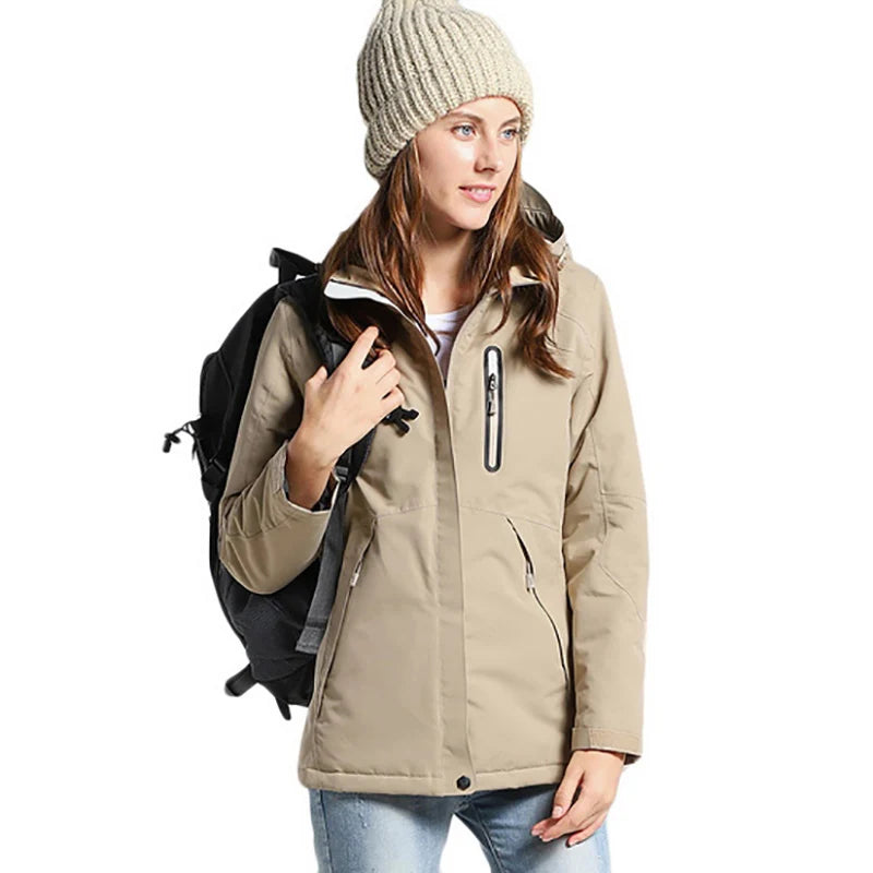 Heizbare Winterjacke