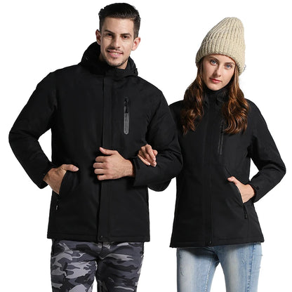Heizbare Winterjacke