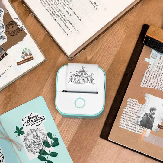 Portable Mini Pocket Printer