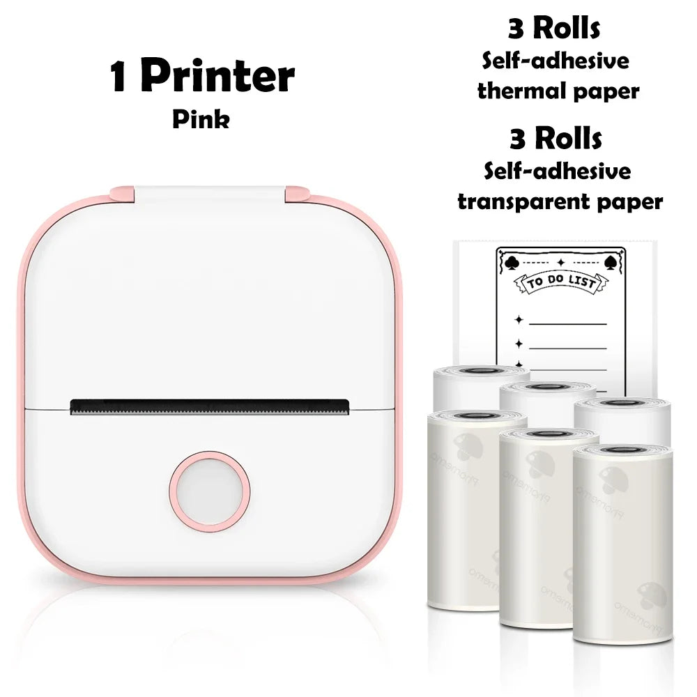 Portable Mini Pocket Printer