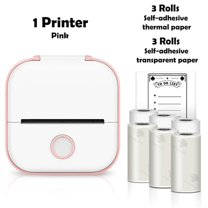 Portable Mini Pocket Printer