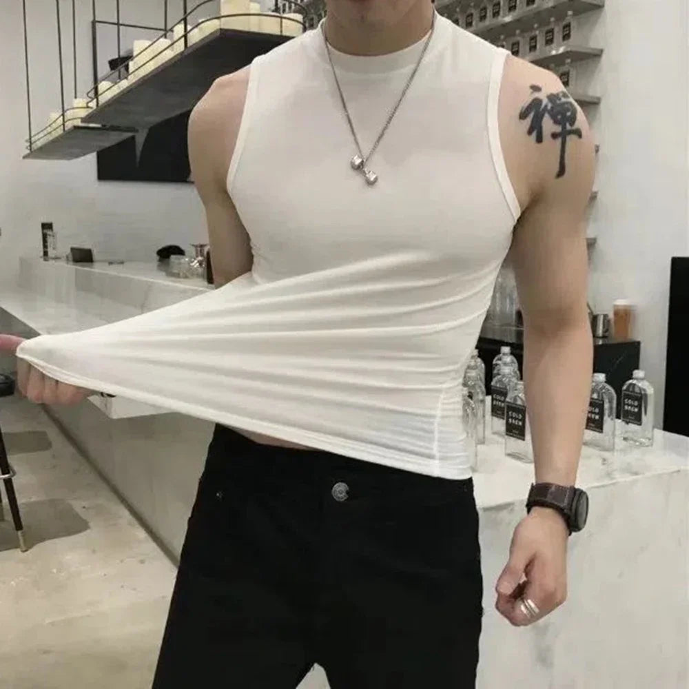 Cord-Freizeit-Tanktop