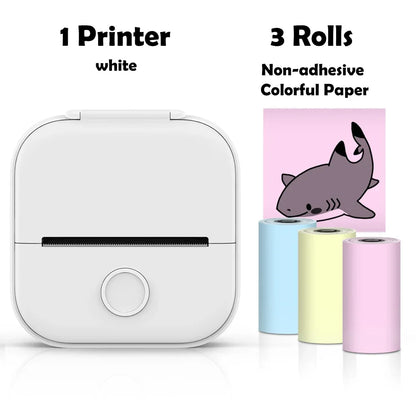 Portable Mini Pocket Printer