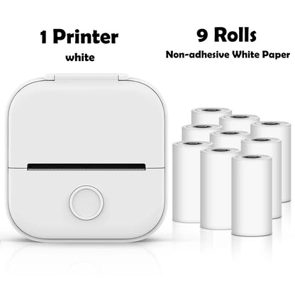 Portable Mini Pocket Printer