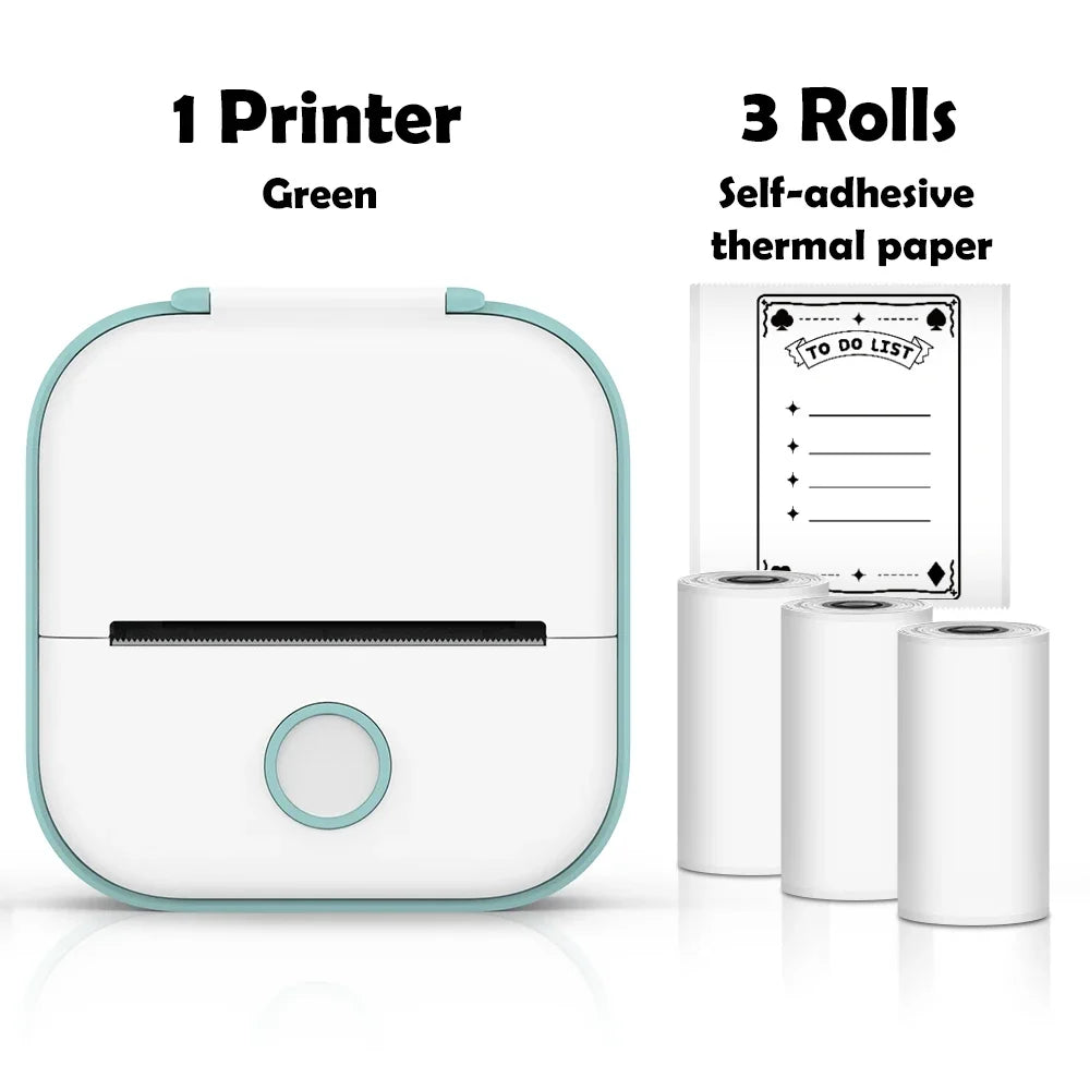 Portable Mini Pocket Printer
