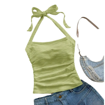 Rückenfreies Strand-Tanktop