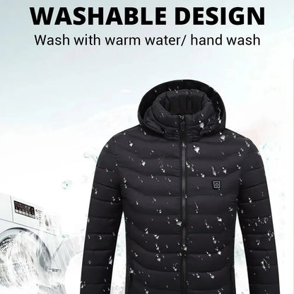  beheizbare Winterjacke für Damen und Herren