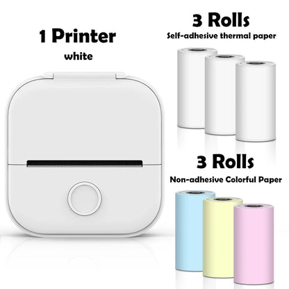 Portable Mini Pocket Printer