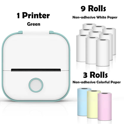 Portable Mini Pocket Printer