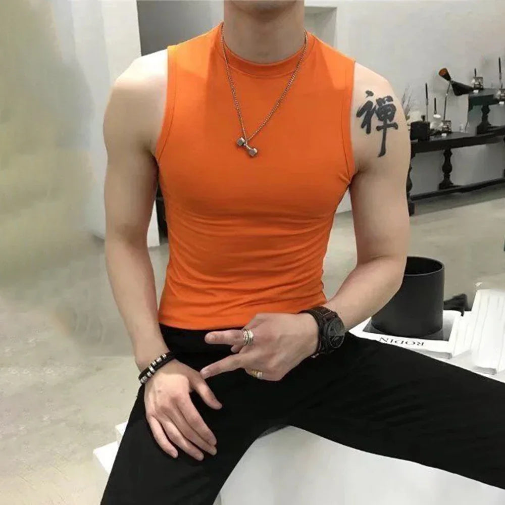 Cord-Freizeit-Tanktop