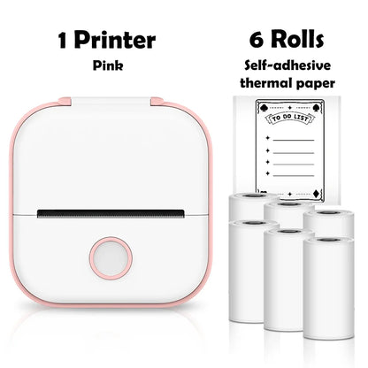 Portable Mini Pocket Printer