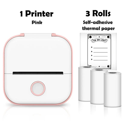 Portable Mini Pocket Printer