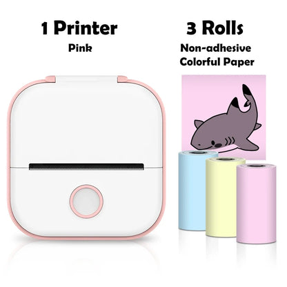 Portable Mini Pocket Printer