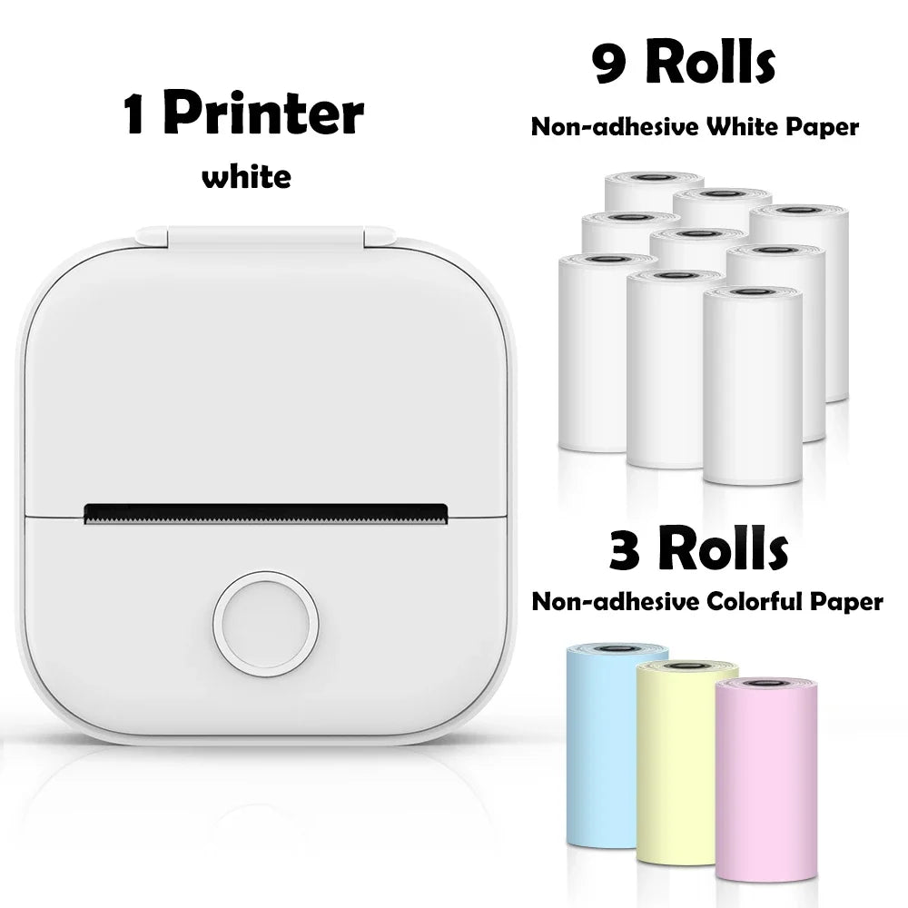 Portable Mini Pocket Printer