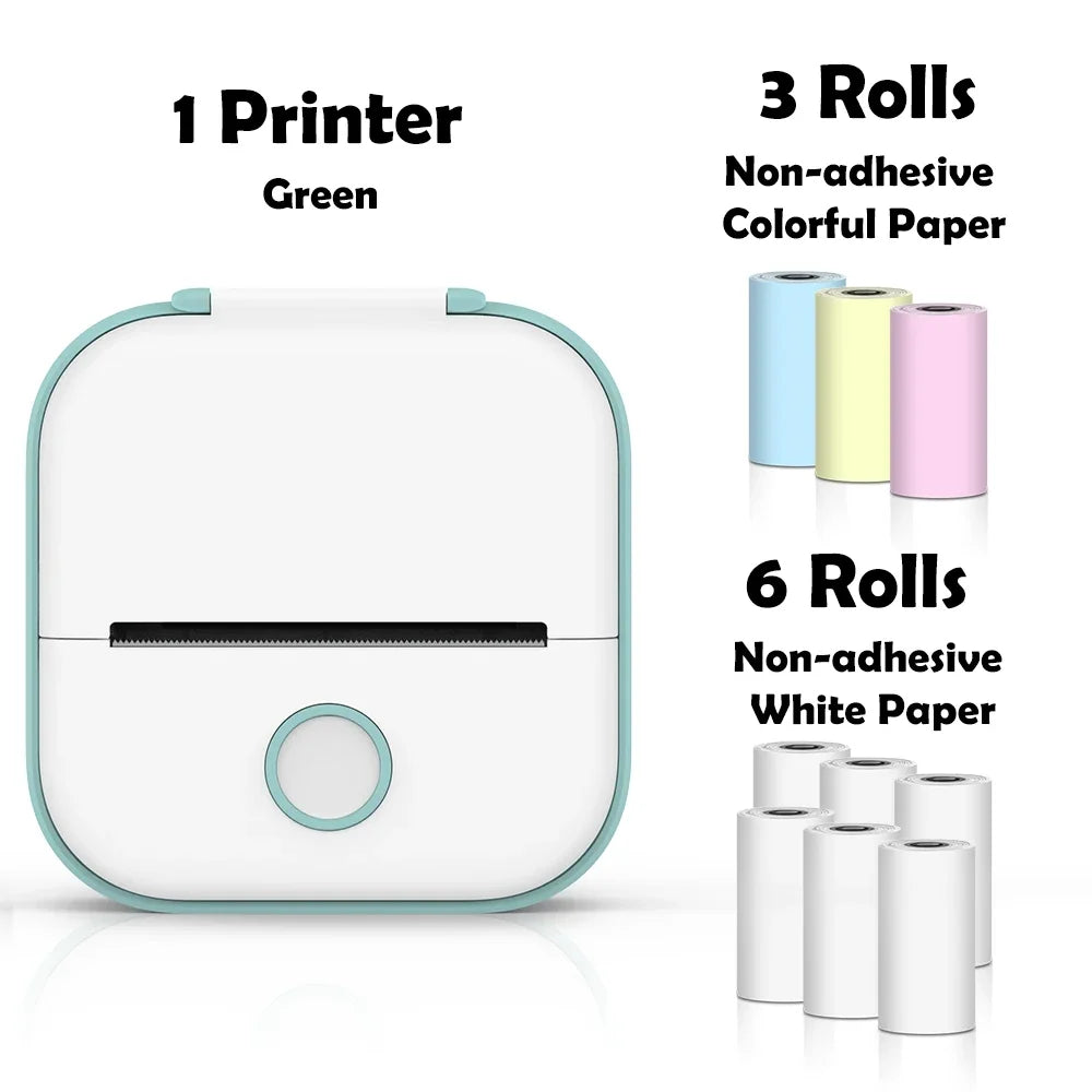 Portable Mini Pocket Printer