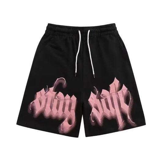Cartoon Lässige Sommer-Shorts
