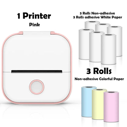 Portable Mini Pocket Printer