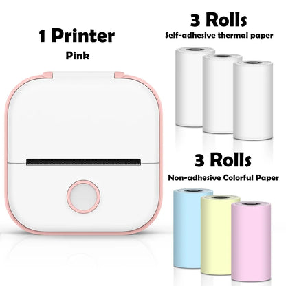 Portable Mini Pocket Printer