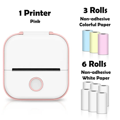 Portable Mini Pocket Printer
