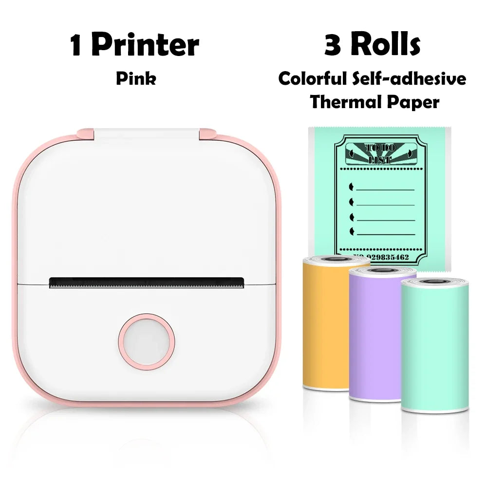 Portable Mini Pocket Printer